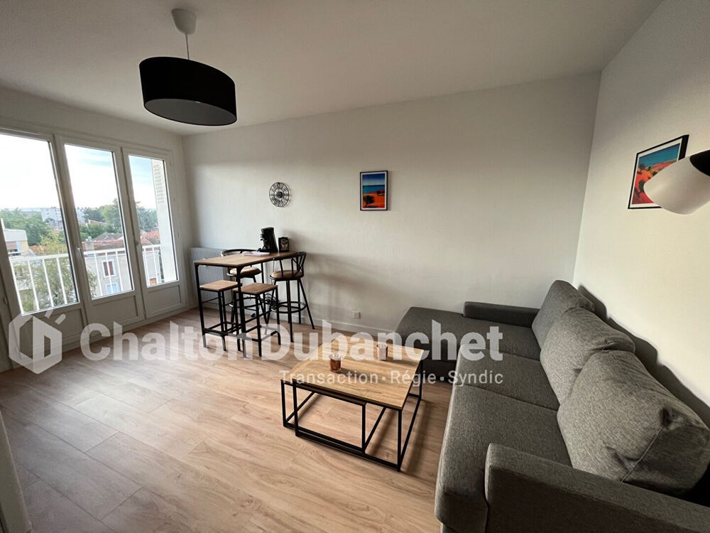 Location Appartement ROANNE, Appartement T2 meublé de 30.71 m2 Roanne