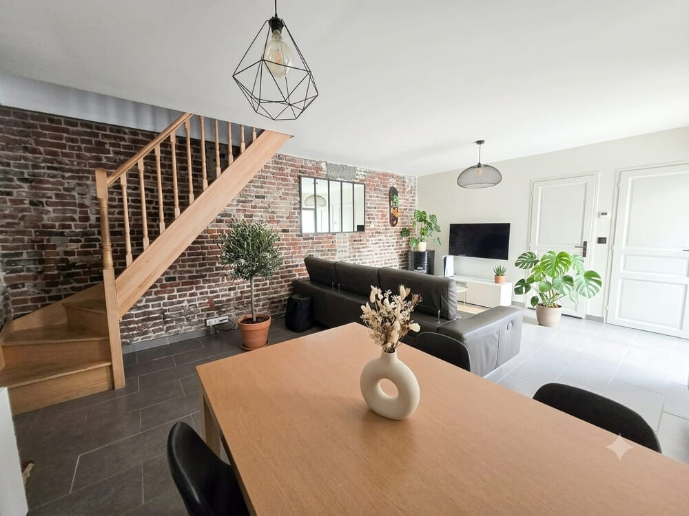 Vente Maison LOOS - MAISON - JARDIN - 3 CHAMBRES - CALME - CENTRE VILLE Loos