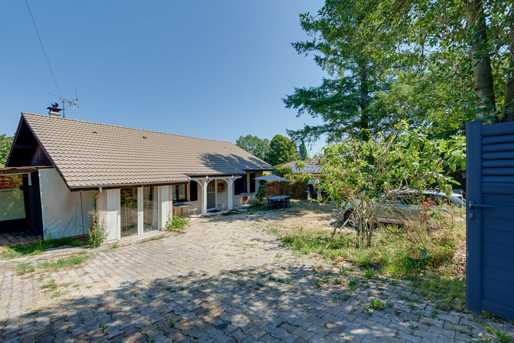 Vente Maison Maison Lugrin 4 pièces 103.97m² de plain-pied dans un secteur calme Lugrin