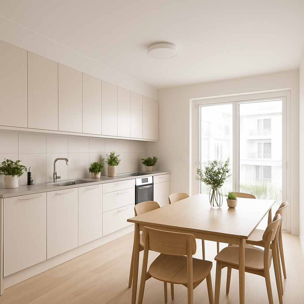 Appartement 3 pièces de 70 m2 (Bruges)