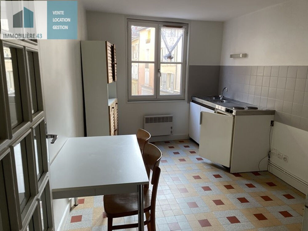 Location Appartement T1 AVEC MEUBLES LE PUY EN VELAY - 1 pièce(s) - 35 m2 Le puy en velay