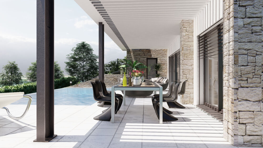 Vente Terrain Terrain 542 m2 à bâtir avec vue à Massieux Massieux