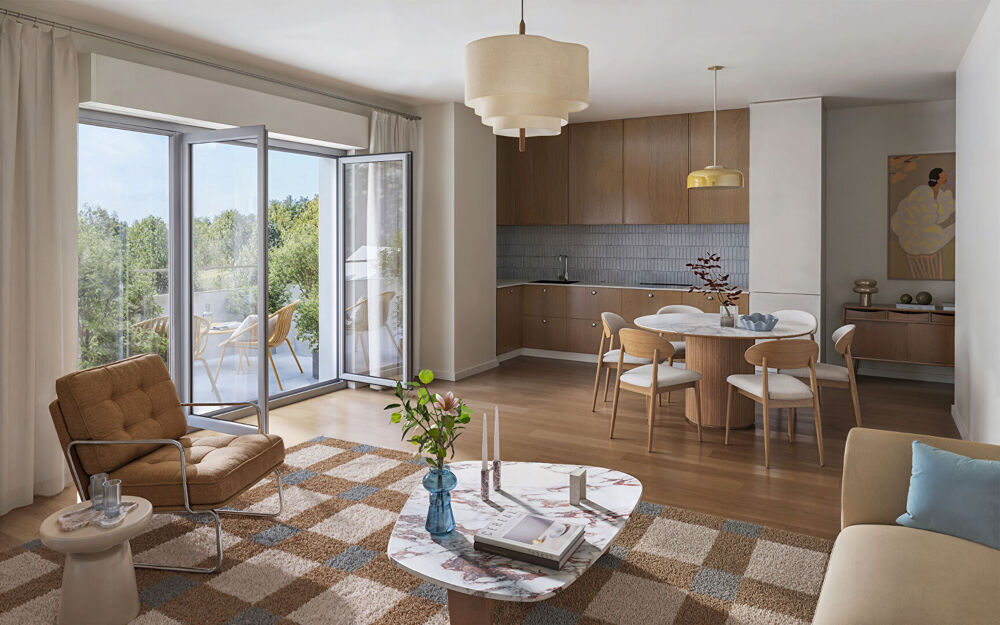 Vente Appartement CHAMBRAY-LÈS-TOURS - 4 PIÈCES NEUF AU DERNIER ÉTAGE AVEC TERRASSE DE 29,50 M² Chambray les tours