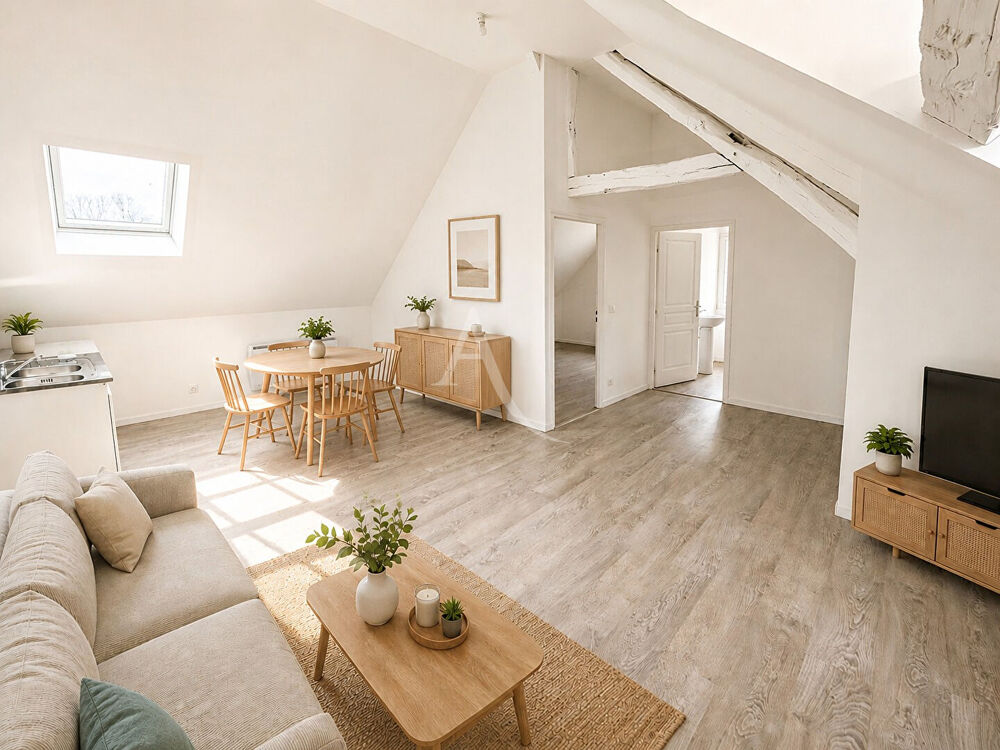 Bel appartement T2 refait à neuf ? Charme de l'ancien & Faibles charges Secteur privilégié : À seulement 6 minutes de Courdimanc