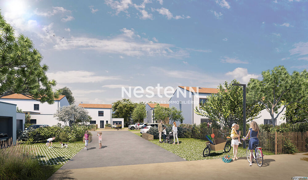 Maison Neuve à Vendre à Saint Hilaire de Riez - 2 Chambres, proche des commerces