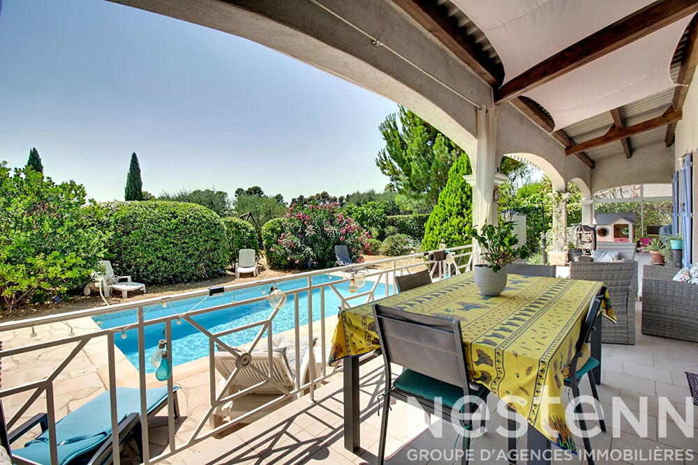 A VENDRE FLAYOSC Maison 3 chambres PISCINE GARAGE sur terrain de 1200 m² clos