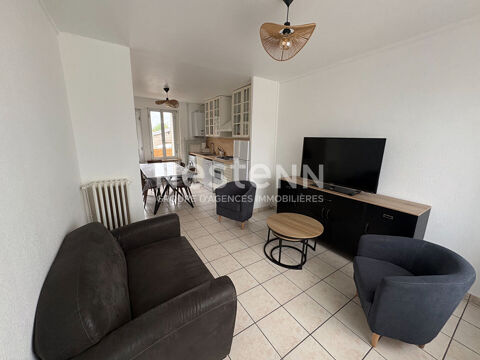   A LOUER - Maison -  Questembert  - 3 chambres - 70 m2 Maison - 4 pi�ce(s) - 70 m�