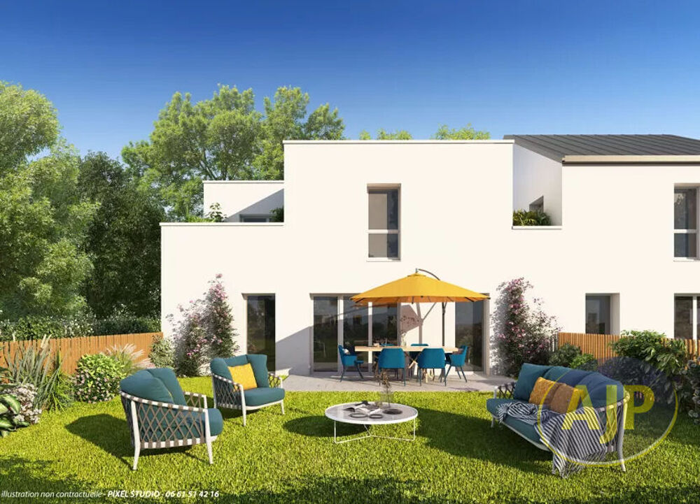 CHATEAUBRIANT : Programme neuf Maison T4 ou T5