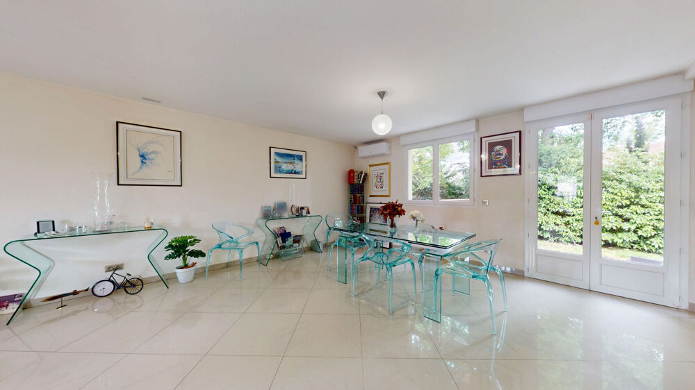 VILLEMOMBLE PETIT RAINCY MAISON FAMILIALE CONTEMPORAINE AVEC JARDIN ET GARAGE XXL 160 m2
