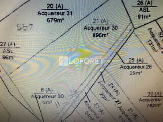  Terrain  vendre 896 m