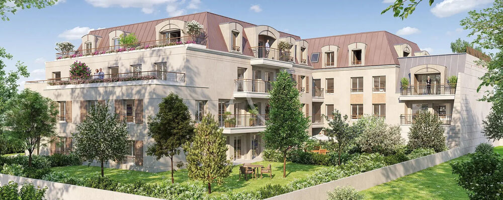 Appartement neuf 3 pièces à Montfermeil