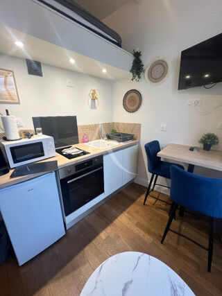 Appartement à louer 1 pièce 10 m²