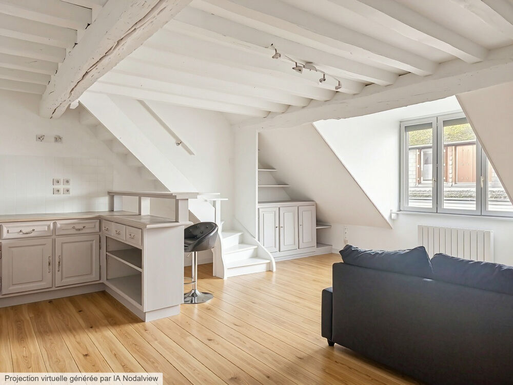 Duplex à Saint Marceau proche de la Loire !
