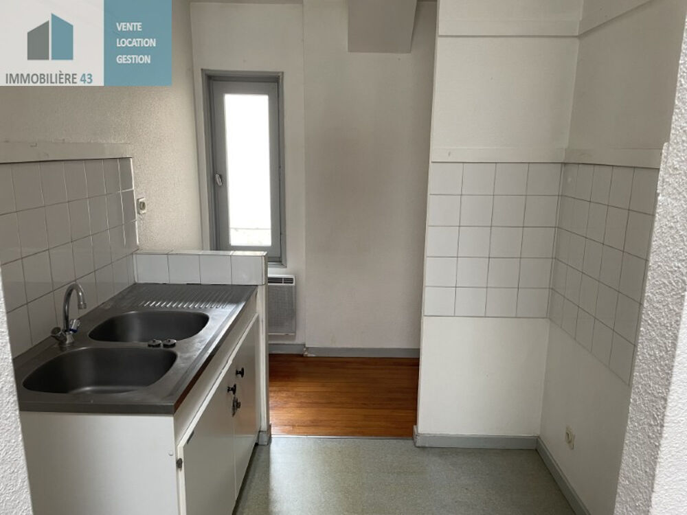 Vente Appartement APPARTEMENT F2 51 M2 CENTRE VILLE Le puy en velay