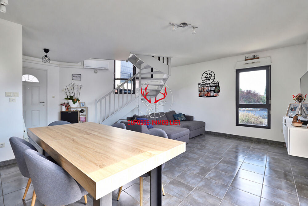 Dommartin centre - T3 Duplex 70 m² - terrasse 26 m²