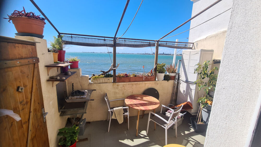Maison les pieds dans l'eau Fos Sur Mer 2 pièce(s) 51 m2