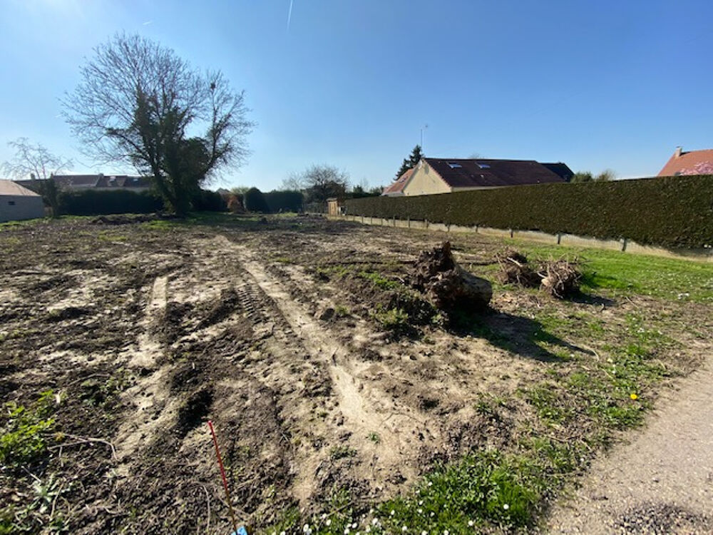 Vente Terrain Terrain Plat 870 M2 Faade de 11.6 m. Meaux