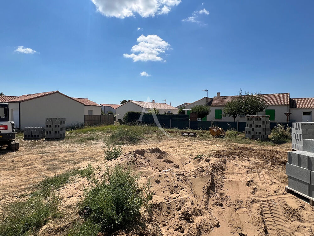 Vente Terrain Terrain Longeville Sur Mer 471 m2 Longeville sur mer