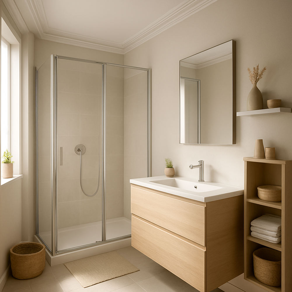 Appartement 2 pièces de 41 m2 (Saint-Fargeau-Ponthierry)