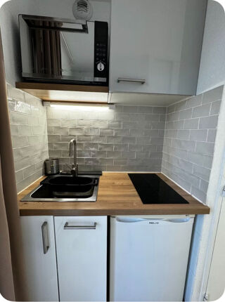  Appartement à vendre 1 pièce 19 m²