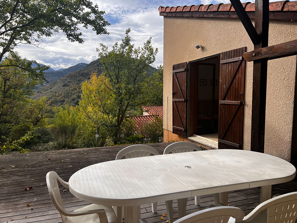 Maison Quillan 4 pièce(s)