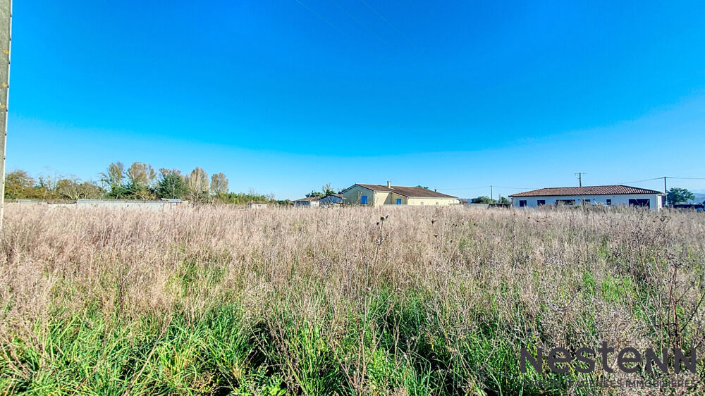 Vente Terrain A Vendre Terrain Plat de 4400 m² vue imprenable sur les Pyrénées Environnement  Campagne Secteur Cazeres Cazeres