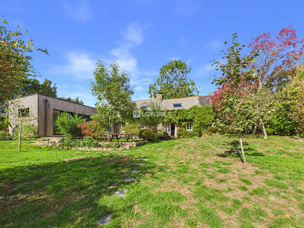 Vente Maison Maison Rosnoen 5 pièce(s) 112 m2 Rosnoen