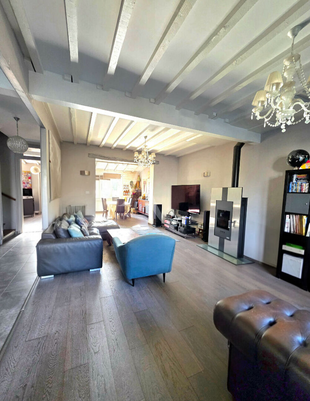 Maison Villenoy 4 chambres, proche gare, école, garage, terrasse