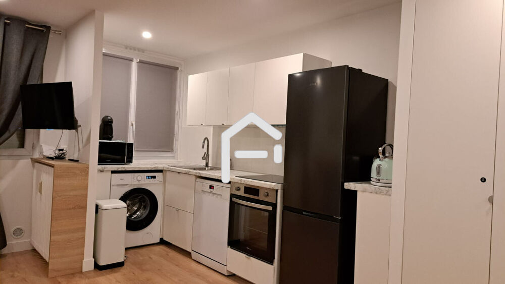 Location Appartement  louer : LA GARENNE COLOMBES : Charmant studio meubl 28m La garenne colombes