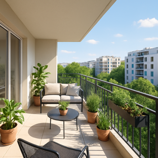  Appartement � vendre 3 pi�ces 67 m�