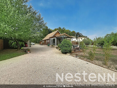   Maison indépendante atypique à ossature bois ? Garage de 48 m² avec potentiel d'aménagement Maison - 2 pièce(s) - 100 m²
