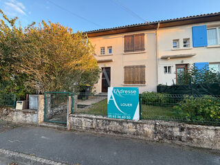 Location Maison Gaillac. Maison de Type T3 de +/- 74 m2 Gaillac