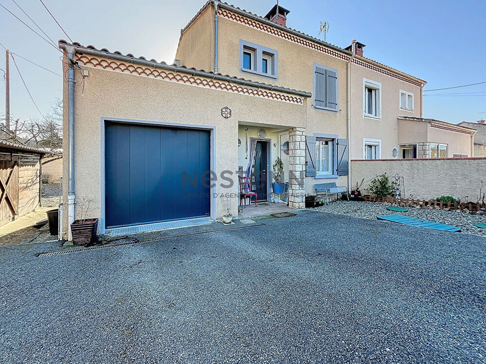 Maison T5 avec jardin secteur Boussens