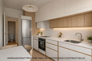  Appartement � vendre 3 pi�ces 54 m�