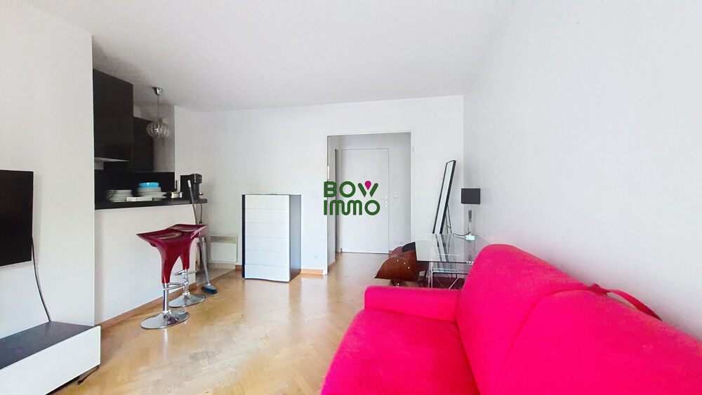 Location Appartement Studio avec balcon, cave et parking à louer meublé -75020 Paris Paris 20