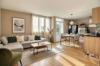  Appartement à vendre 4 pièces 62 m²