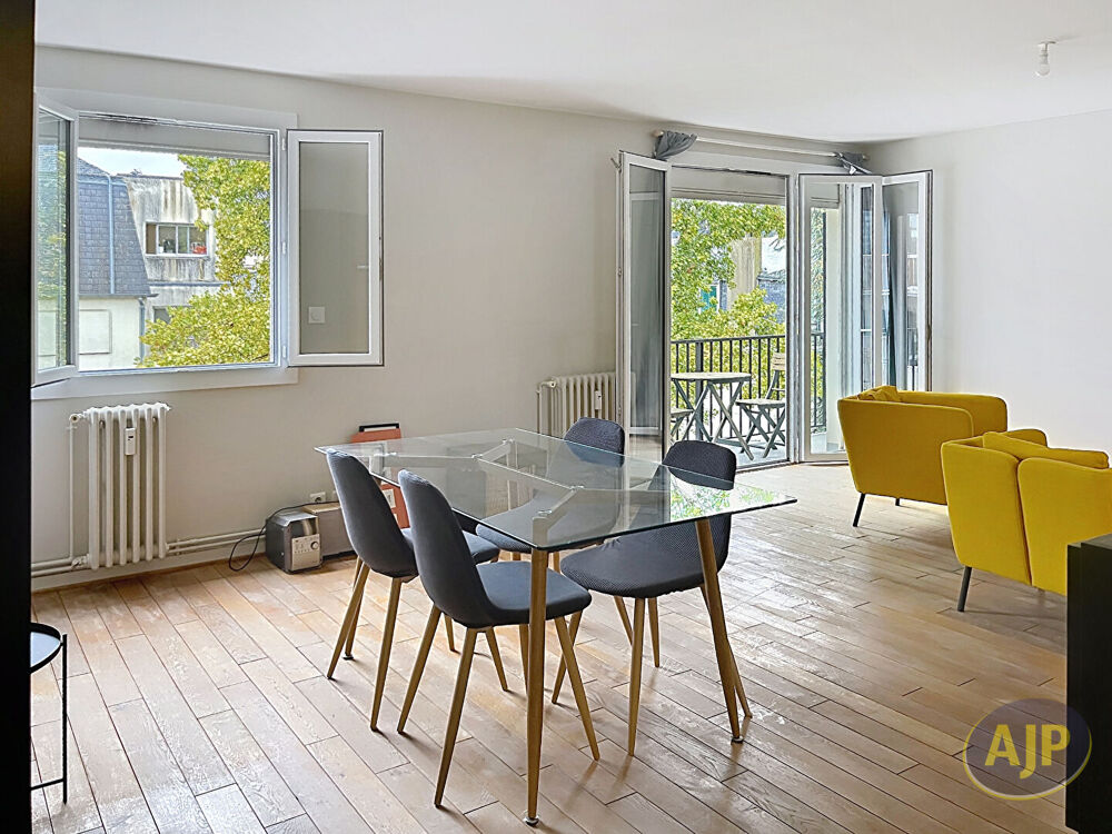 Location Appartement ?Lumineux T3 meublé avec balcon et parking ? Nantes CANCLAUX Nantes