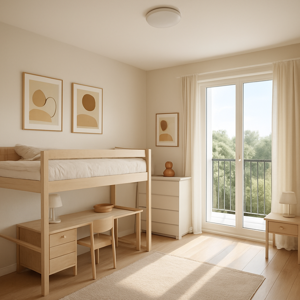 Appartement 4 pièces de 85 m2 (Le Blanc-Mesnil)
