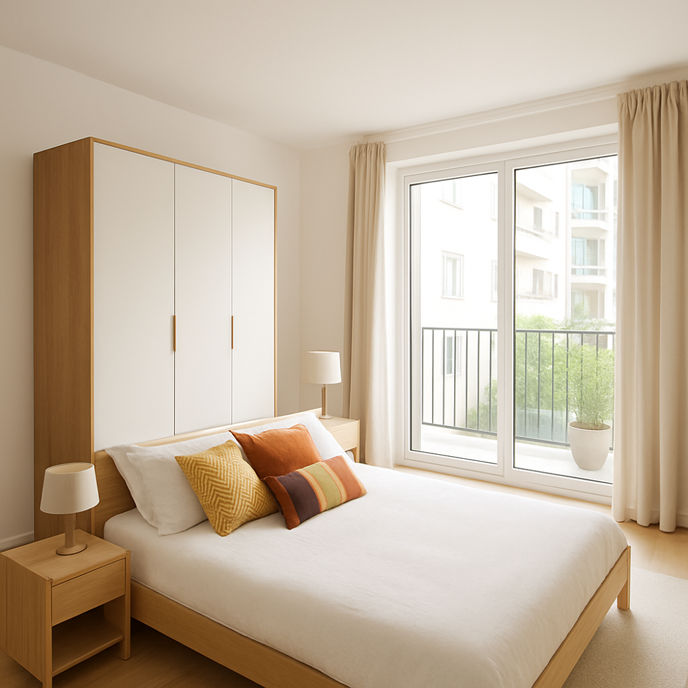 Appartement 2 pièces de 54 m2 (Saint-Arnoult-en-Yvelines)