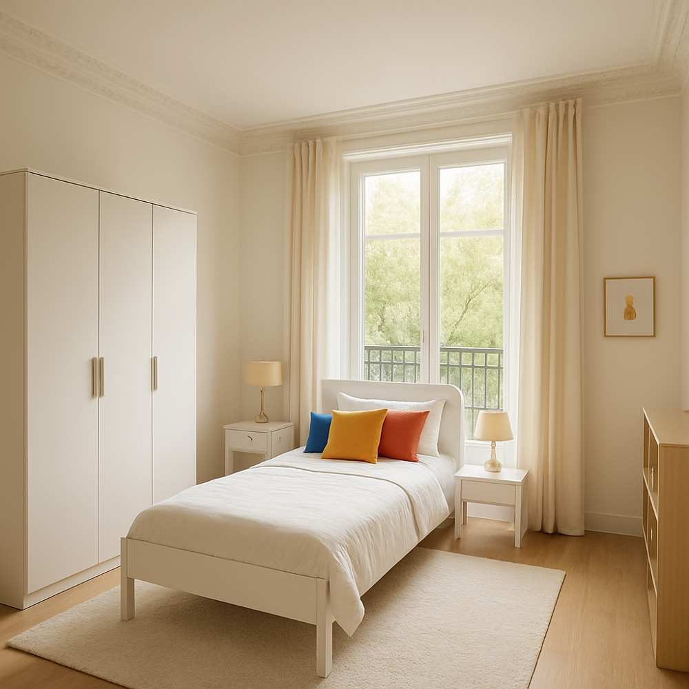Appartement 4 pièces de 81 m2 (Avrillé)