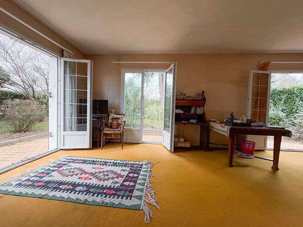 Vente Maison ANGERS - Maison familiale au calme avec jardin, garage et vie de plain-pied ! Angers