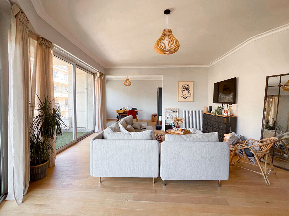 Vente Appartement ANGERS LAFAYETTE, appartement de type 4 dans résidence avec ascenseur Angers