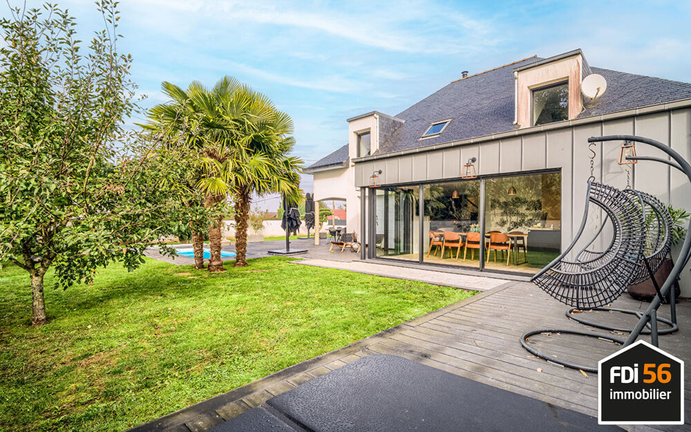 EXCLUSIVITÉ - MAISON CONTEMPORAINE D'EXCEPTION AVEC PISCINE ET JACUZZI - LANGUIDIC