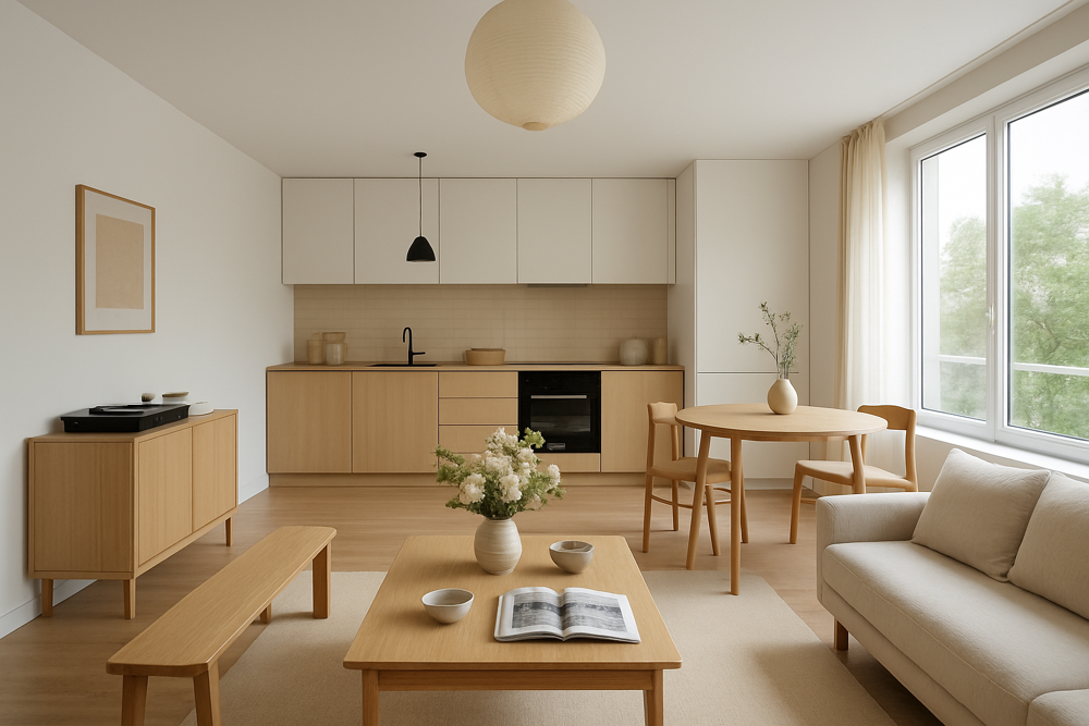 Appartement 2 pièces de 45 m2 (Magnanville)
