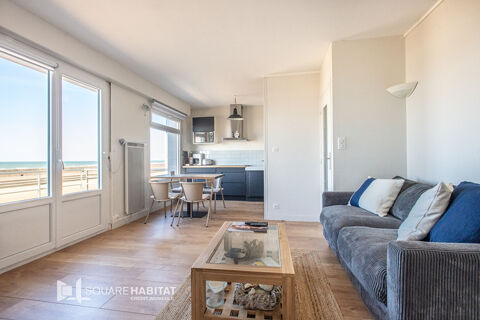   APPARTEMENT WISSANT- FRONT DE MER - 1 CHAMBRE - PLACE DE PARKING PRIVEE -  TERRASSE Appartement - 2 pi�ce(s) - 37 m�