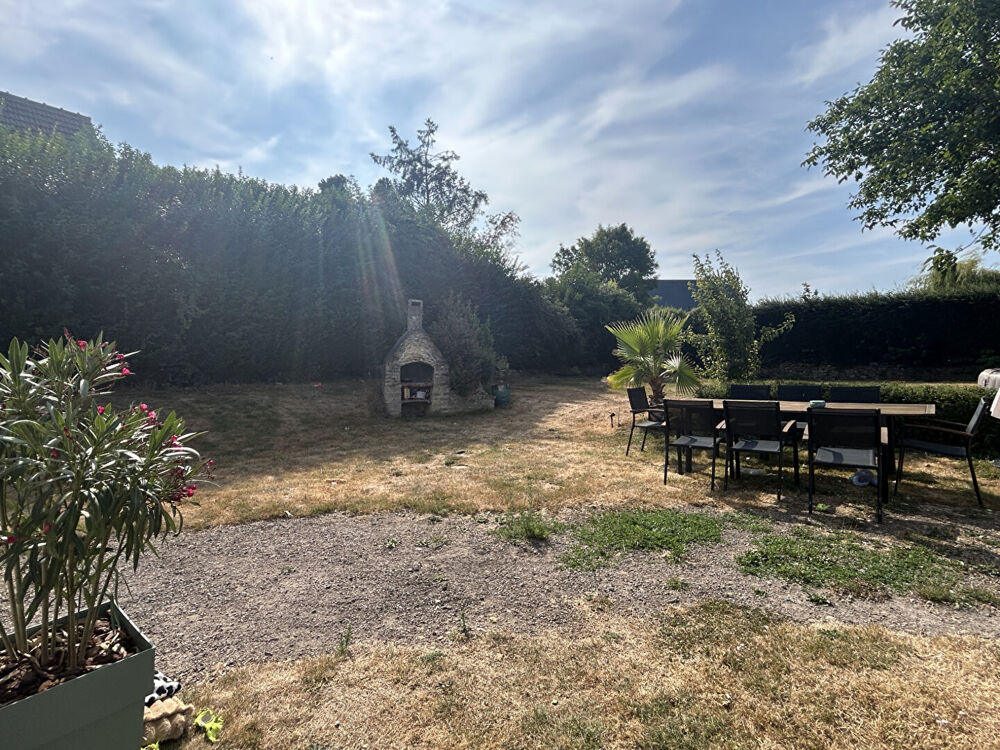 Maison individuelle avec grand terrain et dépendance Touffréville 4 pièces 113 m2 au sol