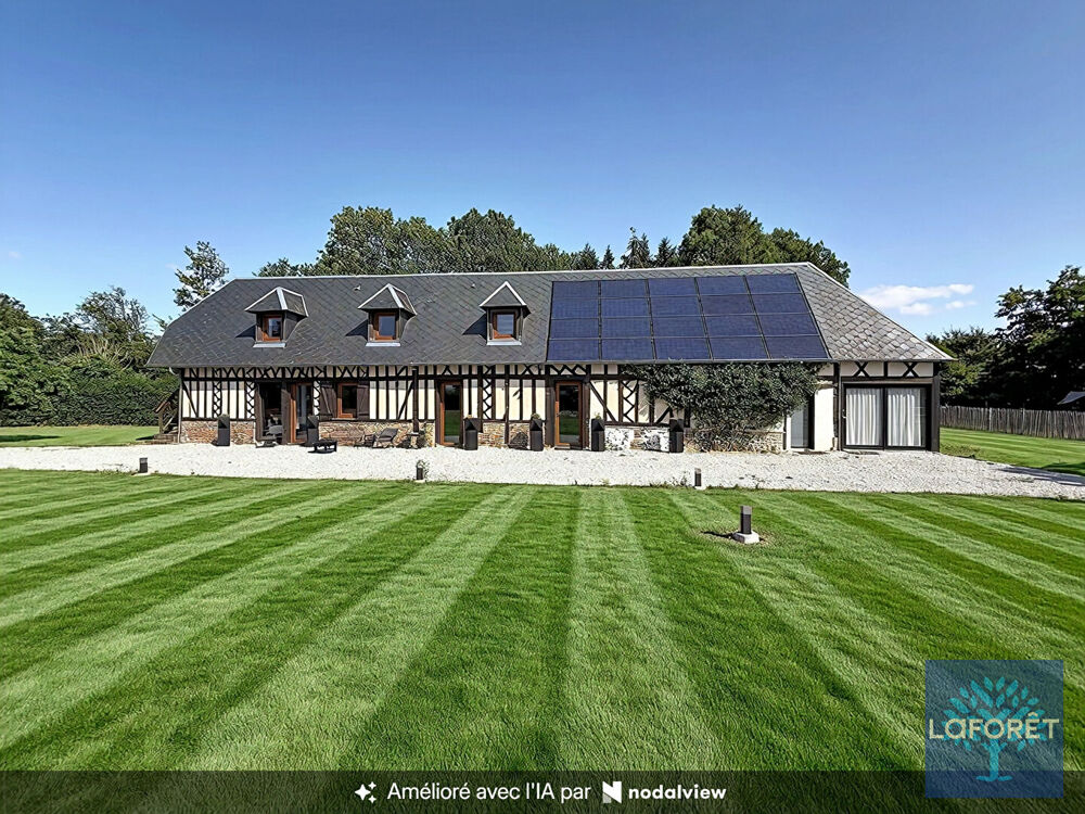 Vente Maison Maison Mesnil-en-ouche 5 pièce(s) 174 m2 Bernay