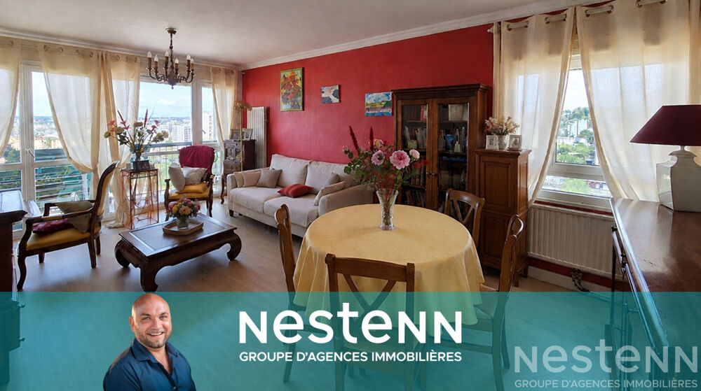 Appartement à vendre au Mans 68 m², proche tramway, commerces et centre-ville