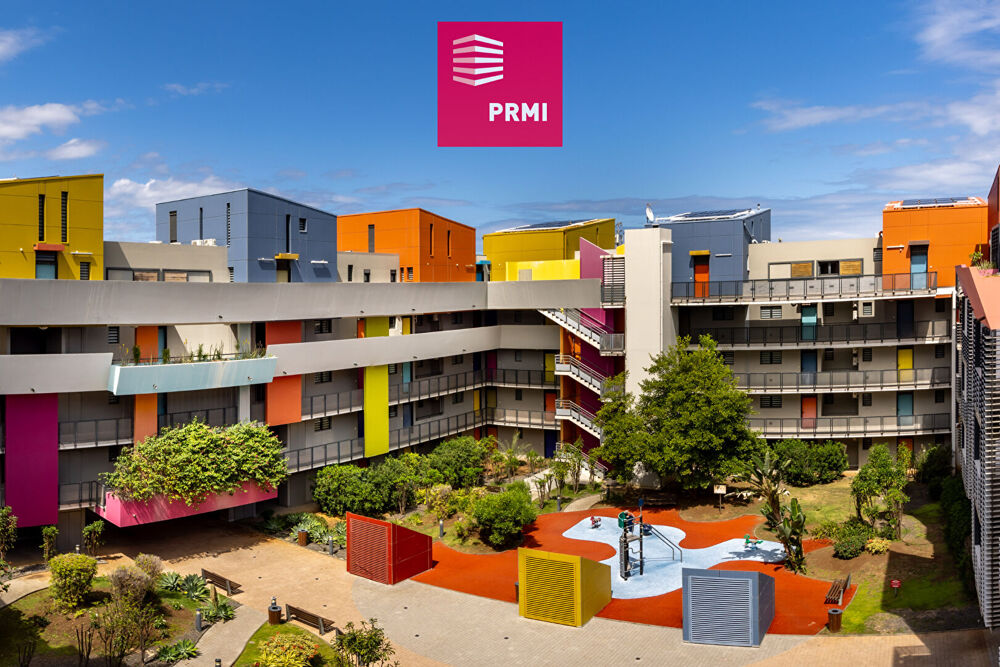 PRMI SAINT PIERRE - BEL APPARTEMENT T3 TRAVERSANT avec 2 PARKINGS