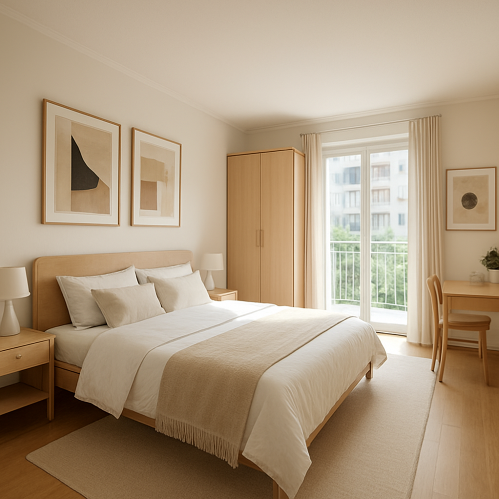 Appartement 2 pièces de 42 m2 (Brétigny-sur-Orge)